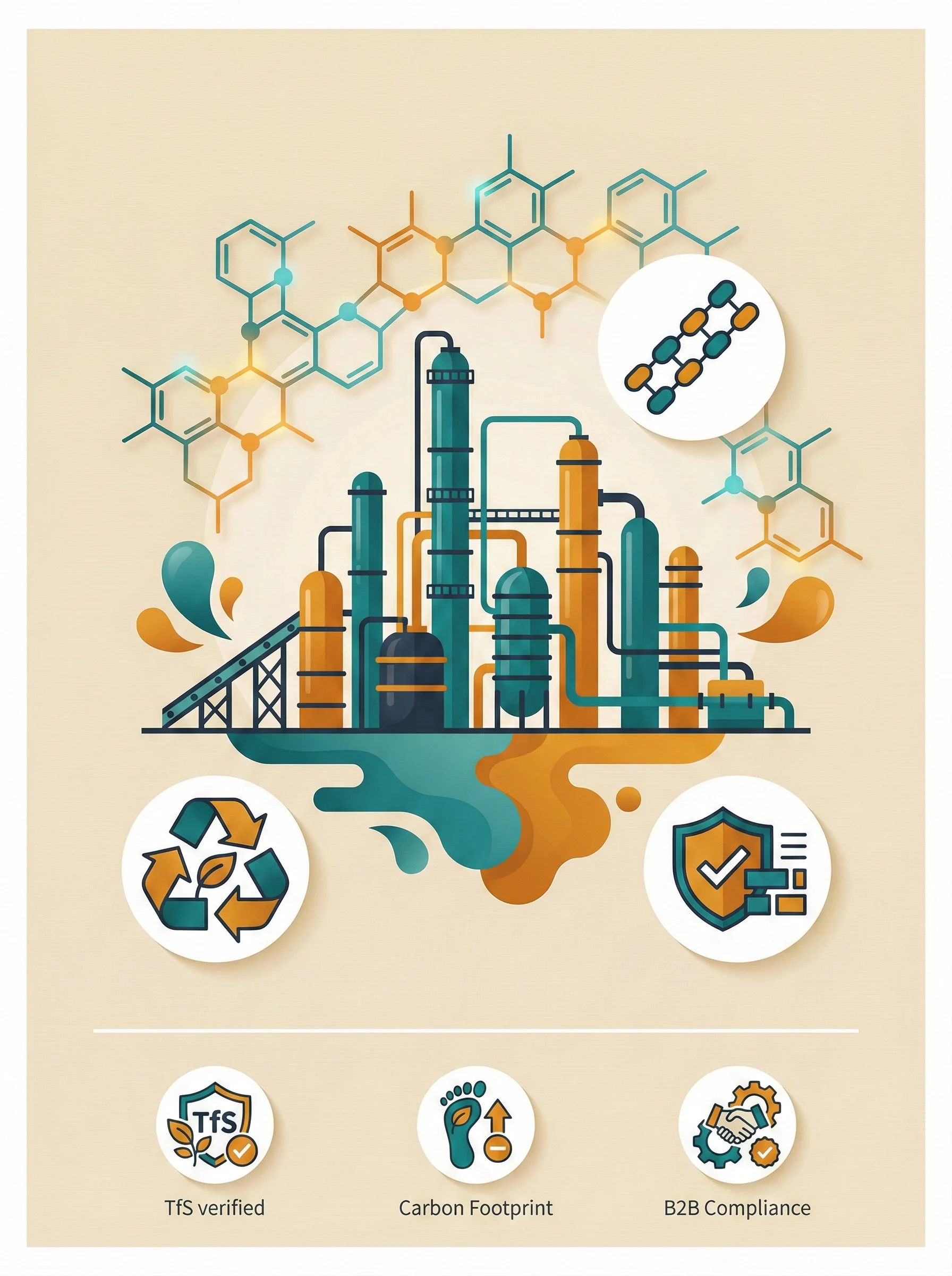 Chemical & Plastics Industry Graphic