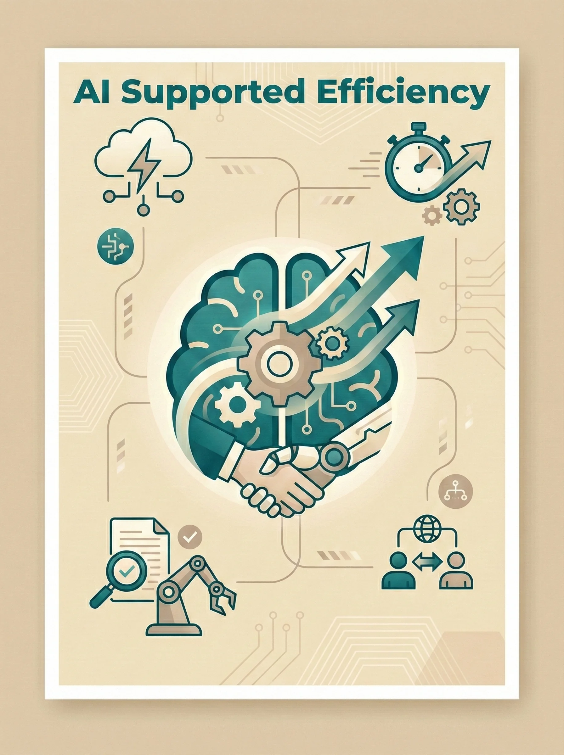 AI-Supported Efficiency - Faster turnaround times